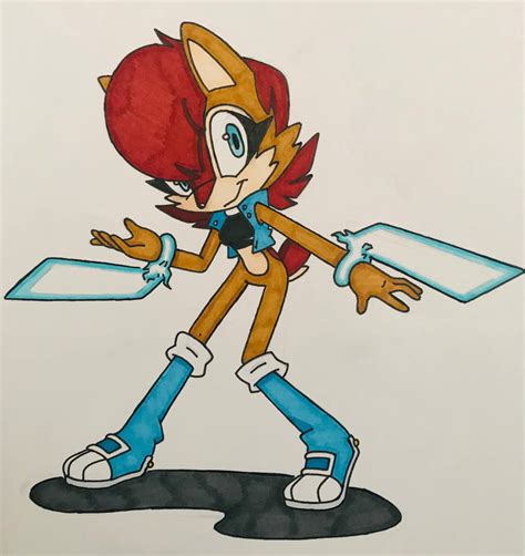 Sally Acorn Sth Персонажи Sonic сообщество фанатов картинки