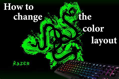 Keyboard function this option enables you to change the mouse buttons into keyboard functions. How To Change Color On Razer Keyboard - hereqload
