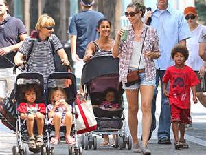 Heidi klum is a supermodel, so it's only natural that she'd pass along her great sense of style to her children, but the klum family seems to take looking good to another level. Spotted: Heidi Klum and Kids Beat the Heat | PEOPLE.com