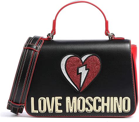 Love Moschino Womens Jc4253pp0bkj000a Shoulder Bag Black 8x29x19