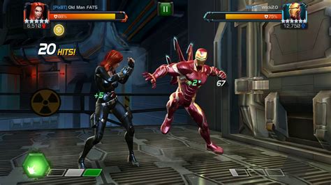 5 Black Widow Vs 6 Iron Man Infinity War Youtube