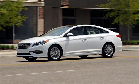 The 2015 hyundai sonata, now fully redesigned and in its seventh generation (the third built in alabama), is a completely different vehicle than last year's model. 2015 Hyundai Sonata 2.4L First Drive ¬| Review | Car and ...