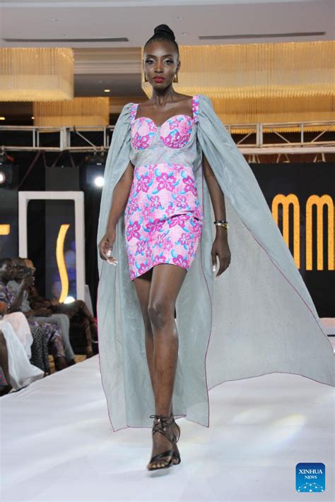 African Fashion Festival Unveils New Talents Xinhua