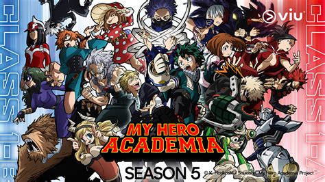 Sinopsis My Hero Academia Season 5 Episode 1 Viu