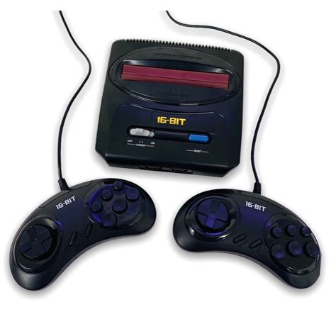 Sega Genesis Console Original Genesis Game Player