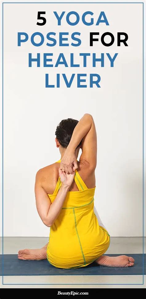 5 Best Yoga Poses For Healthy Liver