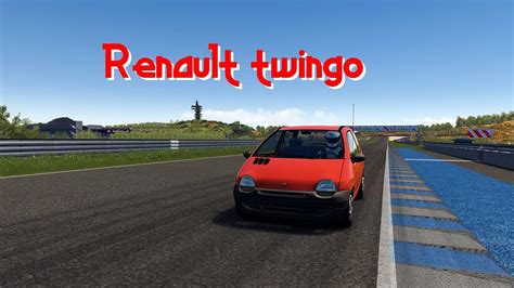 Renault Twingo En El Circuito De Jerez Dentro De Assetto Corsa Asetto