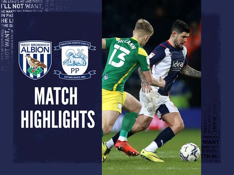 Albion v Preston North End match highlights | West Bromwich Albion