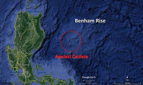 International money news and business news on globalnews.ca. World's largest caldera could be in Benham Rise - study