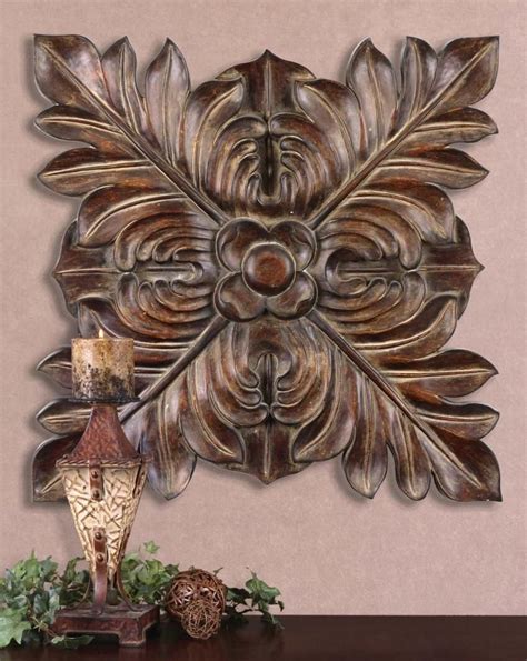 Four Leaves Decorative Wall Plaque 13530 Connecticut Lighting