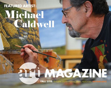 Michael Caldwell Fall 18 Methow Arts