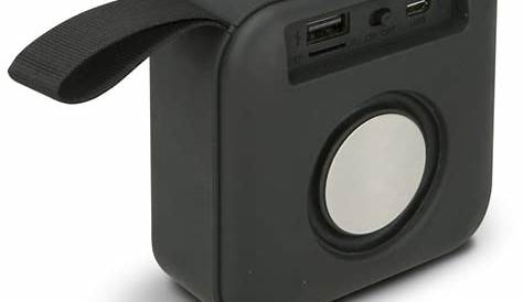 iLive Portable Bluetooth Speaker, ISB20B, Black - Walmart.com - Walmart.com