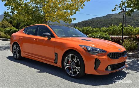 2019 Kia Stinger Gts Quick Take Review A Limited Edition Bright