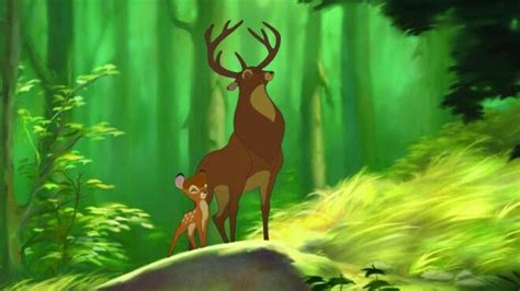 Bambi And His Father Disney Pixar Arte Disney Disney Fun Bambi Film