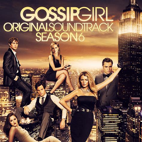 Gossip Girl Ost Season 6 By Gaganthony On Deviantart