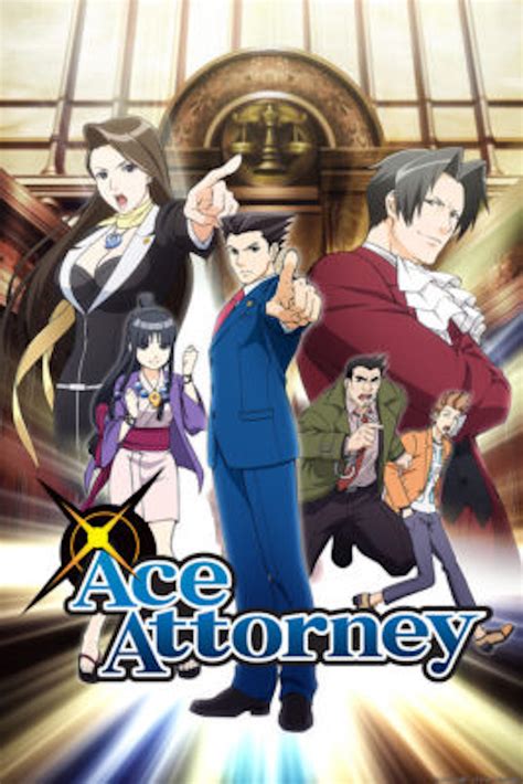 Ace Attorney Anime Epsiode 1 Review