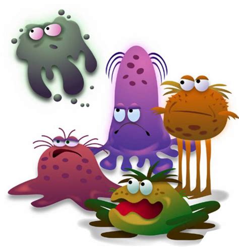 Cartoon Germs