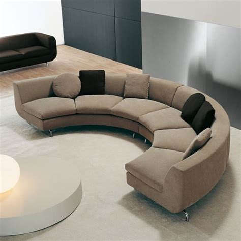 Curved Sectionals Sofas Ideas On Foter