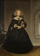 1644 Mariana de Austria by Frans Luycks (Museo del Prado - Madrid ...