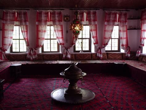 The Interior Of An Upper Floor In A Traditional House In Sarajevo Bosnia