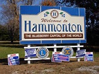 Geographically Yours Welcome: Hammonton, New Jersey