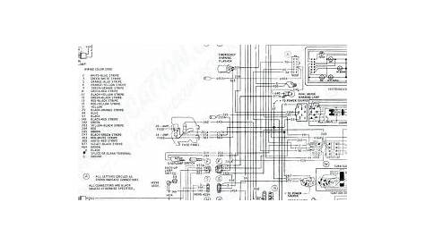 Ford F53 Chassis Wiring Schematic - Free Wiring Diagram