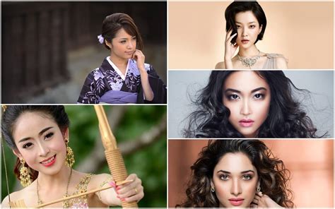 Top 5 Asian Countries With The Most Beautiful Women 2023