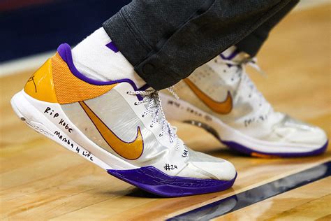 Heres How Kobe Bryants Signature Sneakers Transcended The Nba
