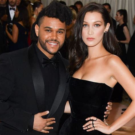 Are Bella Hadid And The Weeknd Back On Brit Co