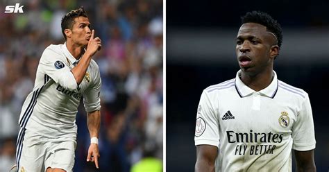 Real Madrid Superstar Vinicius Jr Equals Cristiano Ronaldos Ucl Record