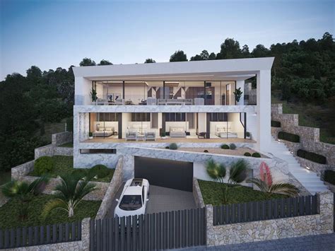 Luxury Villa Overlooking The Mediterranean And Open Views To Ibiza