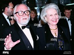 Sir Richard Attenborough and wife Sheila arrive for the film premiere ...