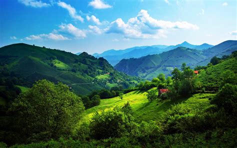 Hills Hd Wallpapers Beautiful Green Hills Pictures High Resolution