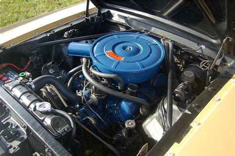 1966 FORD MUSTANG CONVERTIBLE SONNY CHERS Engine 81332