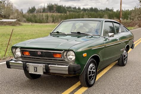 No Reserve 1977 Datsun B210 Hatchback 5 Speed For Sale On Bat Auctions