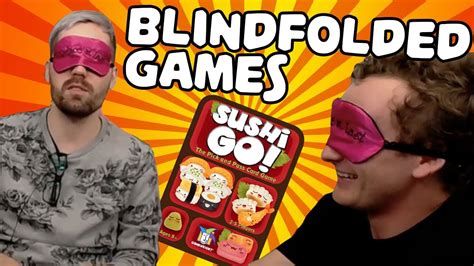 Blindfolded Games Youtube