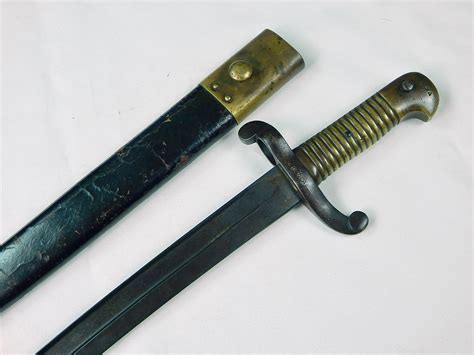 Sold Price Antique Us Civil War German Made Import Bayonet Short Sword