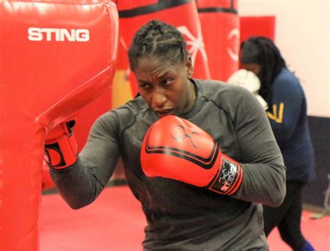 Undefeated Heavyweight Danielle Perkins Signs Co Promotional Deal With