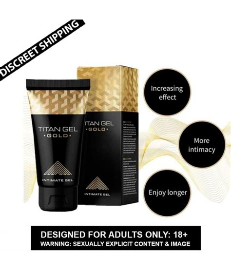 Titan Gel Gold Penis Enlargement Cream Buy Titan Gel Gold Penis Enlargement Cream At Best