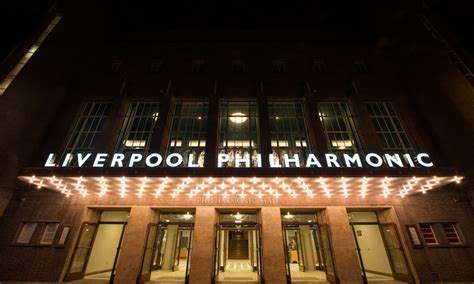 Philharmonic Hall Liverpool Underlined