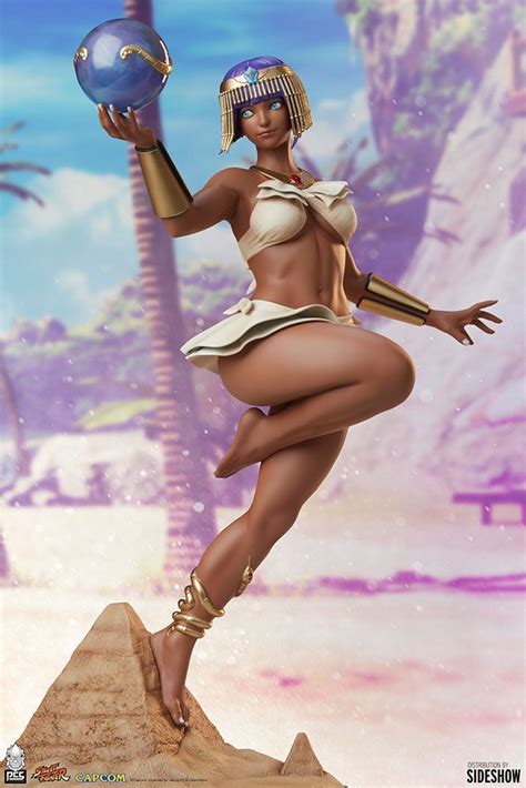 Menat Season Pass Statue By Pcs In 2023 Street Fighter Street Fighter Characters Street