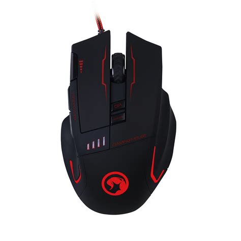 Marvo Gaming Mouse 8 Button Led Light Wired Mouse