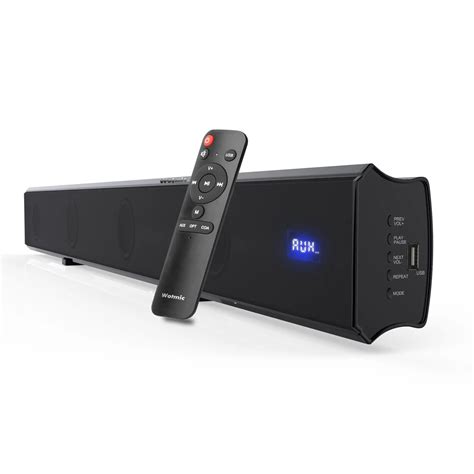 Buy Soundbar Wotmic Wired And Wireless Home Speaker For Tv Bluetooth