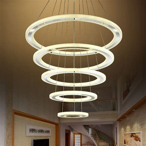New Design Led Commercial Pendant Lighting With Unique Quick Install