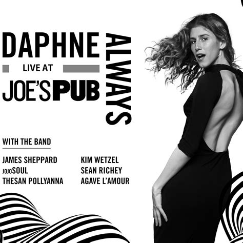Live At Joe S Pub Daphne Always