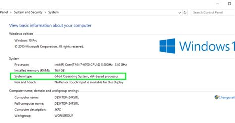 In fact, you can find how much memory you have on the same screen that lists what cpu you have. How to Check if Windows Is 32 Bits or 64 Bits In Windows ...