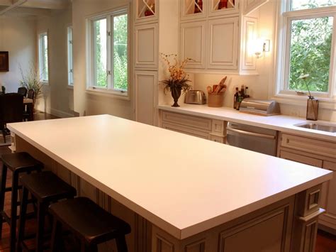 Laminate countertops are attractive affordable and you can install the material yourself. How to a concrete countertop paint in 2020 | Kitchen countertops laminate, Diy kitchen ...