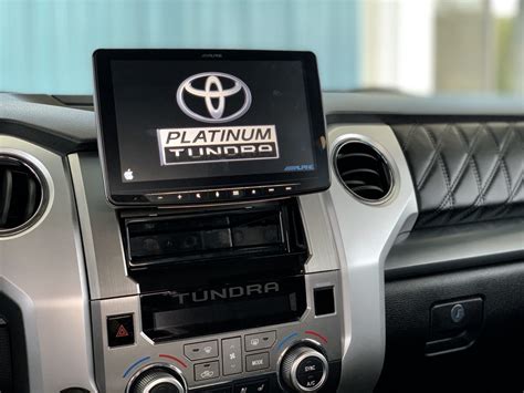 Full Audio Upgrade Completed Pics Page 2 Toyota Tundra Forum