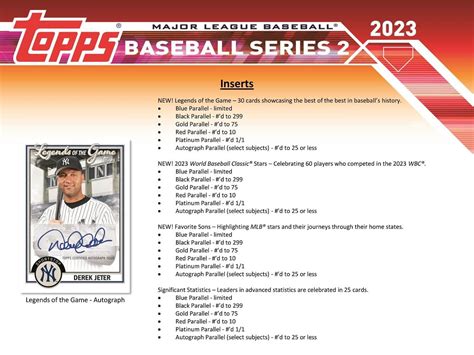 2023 Topps Series 2 Baseball Hobby Jumbo Box Cloutsnchara