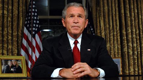George W Bush Republicans Have Turned Isolationist And To A
